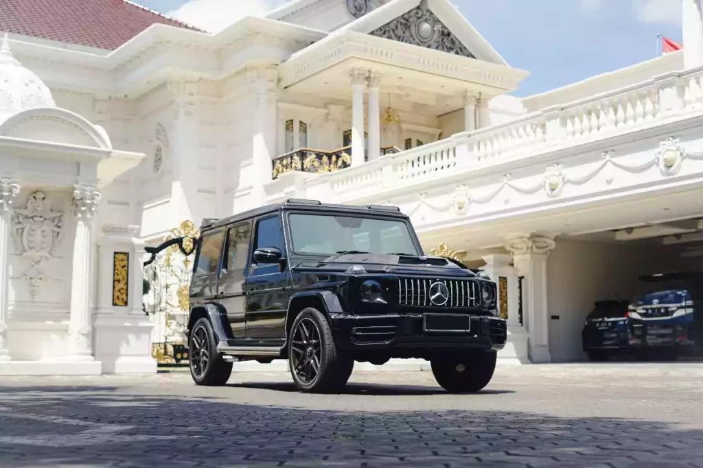 Mercedes-Benz G63 in Bali